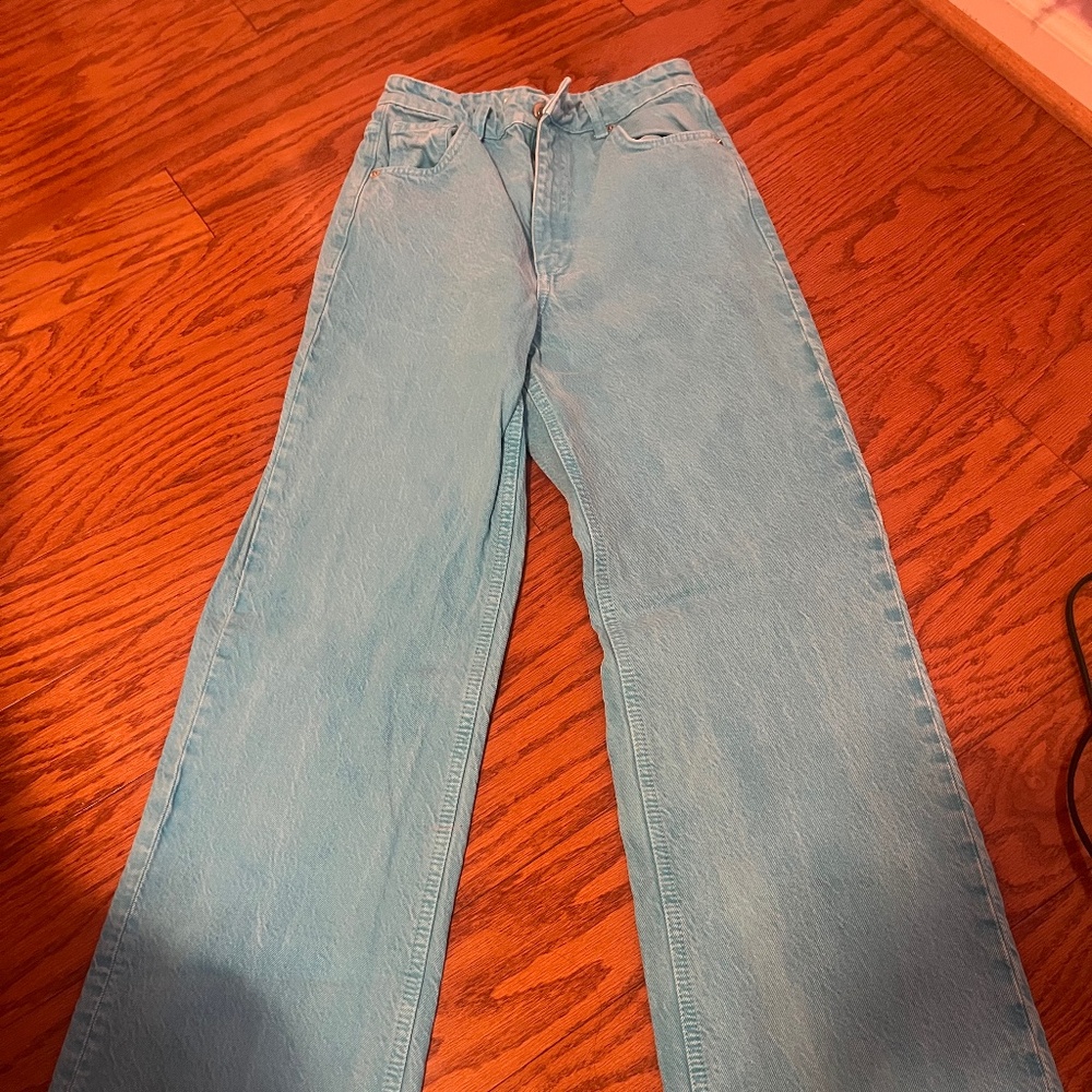 Zara Blue Jeans
